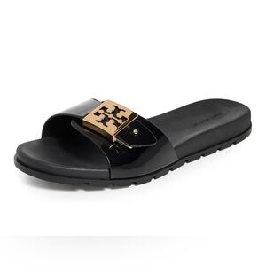 Tory Burch Women's Buckle Slides